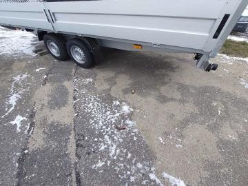 Прицеп платформа BESTTRAILERS B22 2000