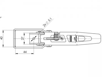 Защелка борта ZB-01A SPP