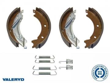 Комплект тормозных колодок на ось 250×40 KNOTT Valeryd (Швеция)