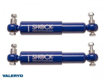 Амортизатор подвески 900-1300кг СС 250-380 (2шт) арт.1440020, Швеция